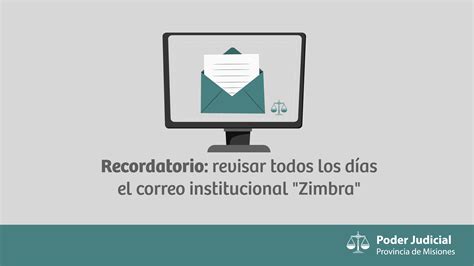 zimbra poder judicial|zimbra poder judicial de misiones.